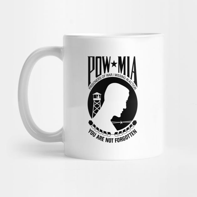 Mod.4 POW-MIA Pisioners of War Missing in Action by parashop